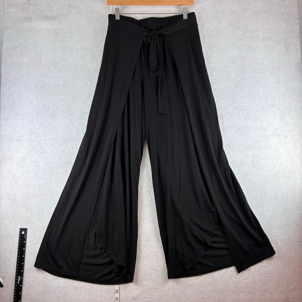 Lulu's Black Straight Leg Pants